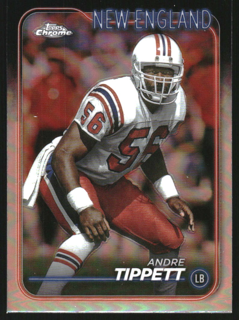 2024 Topps Chrome Refractors #128 Andre Tippett