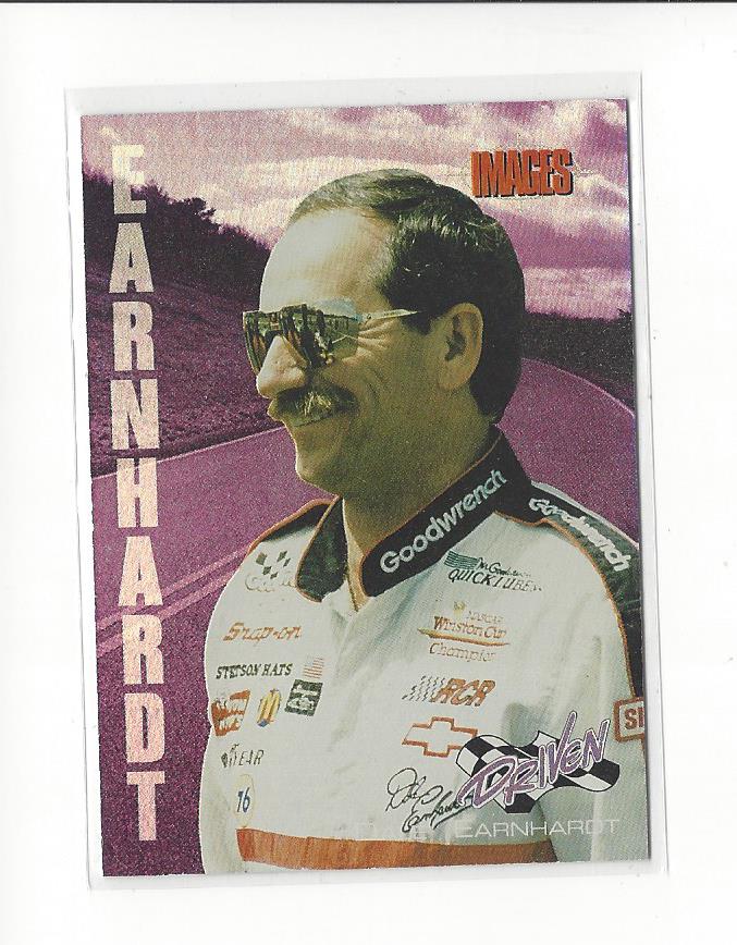 1995 Images Driven #D1 Dale Earnhardt
