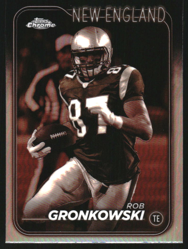 2024 Topps Chrome Sepia Refractors #121 Rob Gronkowski
