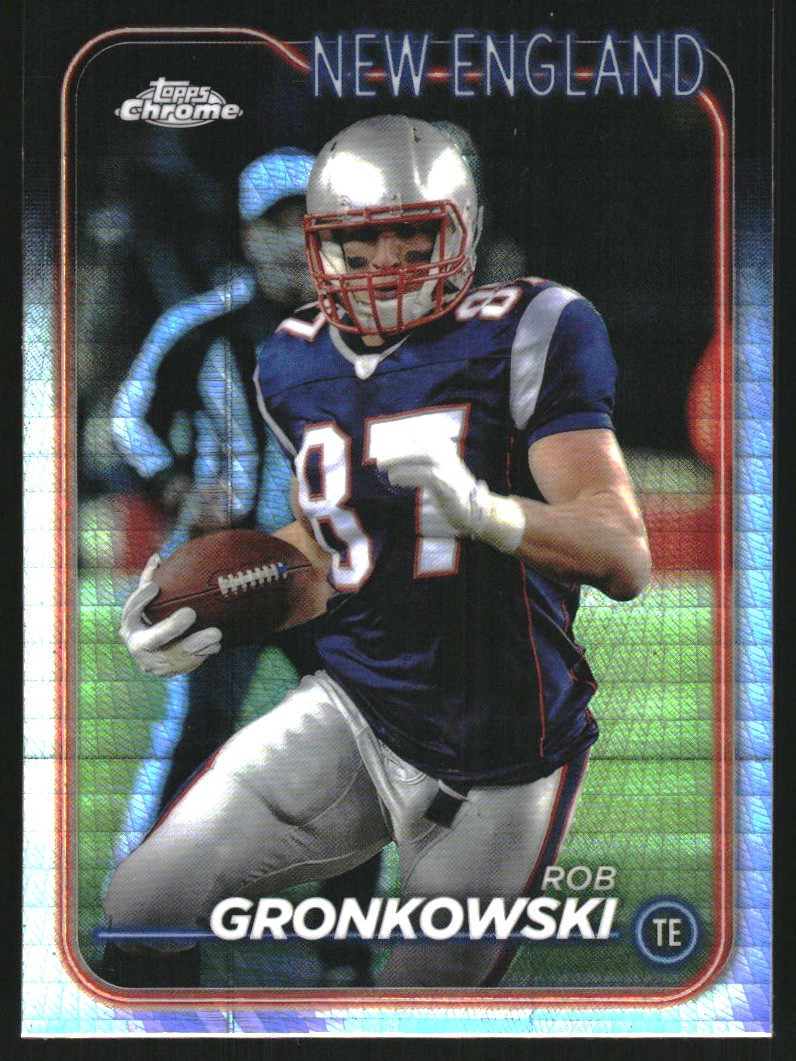 2024 Topps Chrome Prism Refractors #121 Rob Gronkowski