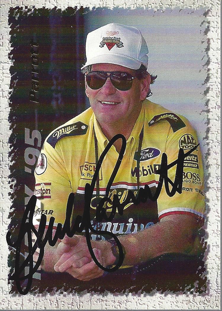 1995 Maxx Autographs #100 Buddy Parrott