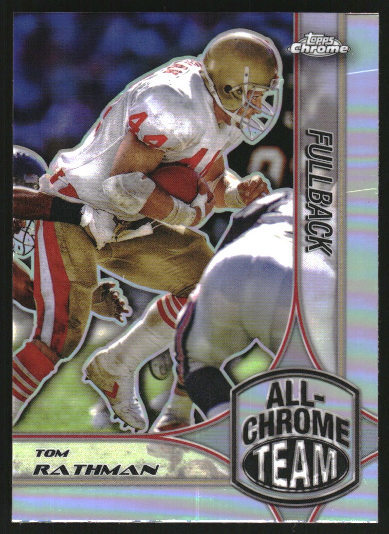 2024 Topps Chrome All Chrome Team Refractors #ACT2 Tom Rathman