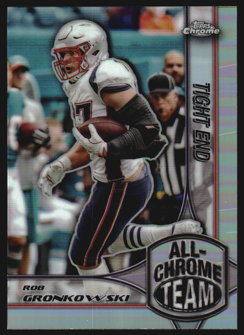2024 Topps Chrome All Chrome Team Refractors #ACT6 Rob Gronkowski