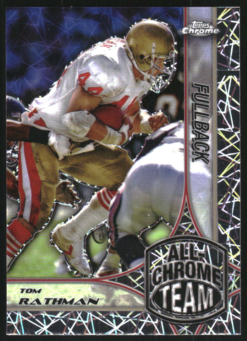 2024 Topps Chrome All Chrome Team Lazer Refractors #ACT2 Tom Rathman