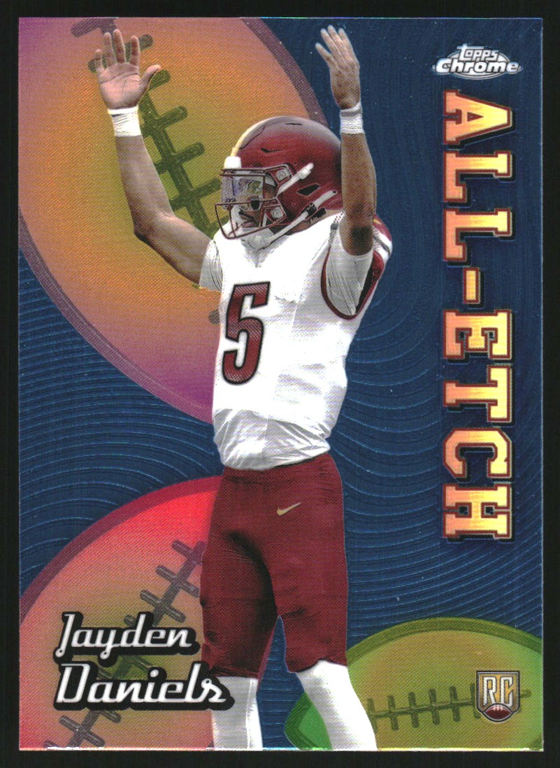 2024 Topps Chrome All Etch #CAEJD Jayden Daniels