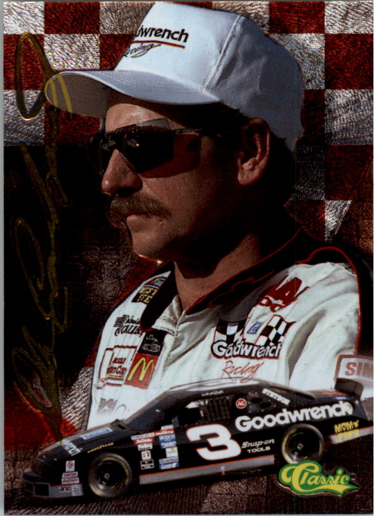 1995 Finish Line Dale Earnhardt #DE5 Dale Earnhardt - NM-MT