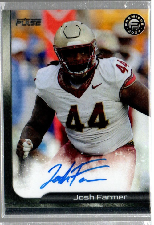 2024 Pulse Premiere Signatures Josh Farmer Auto | eBay