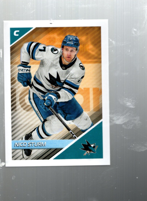 B6439-2024-25 Topps Sticker Hockey Karten 401-600 -Sie wählen- 15+ KOSTENLOSER US-VERSAND - Bild 2 von 9