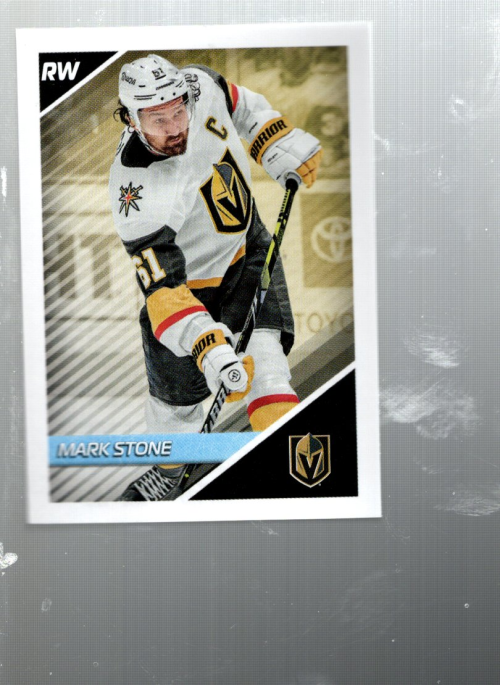 B6439-2024-25 Topps Sticker Hockey Karten 401-600 -Sie wählen- 15+ KOSTENLOSER US-VERSAND - Bild 4 von 9
