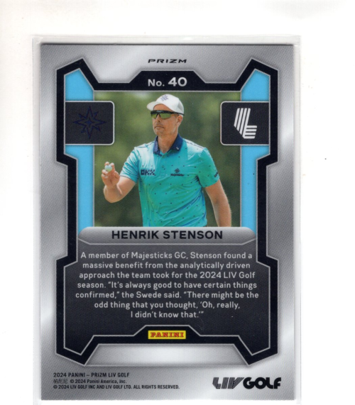 B6758- 2024 Panini Prizm Liv Golf #S 1-100 + Einsätze -du Pick- 15 + Kostenlose - Bild 33 von 41