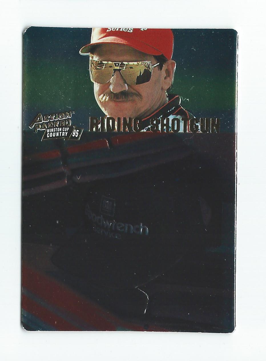 1995 Action Packed Country Silver Speed #5 Dale Earnhardt RS