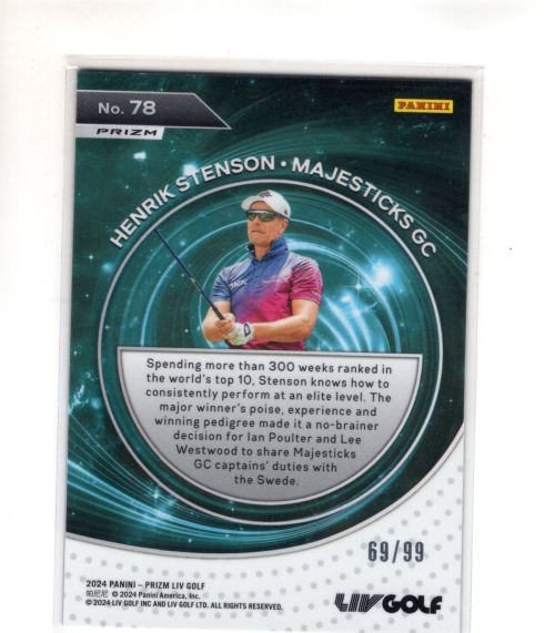 B6758- 2024 Panini Prizm Liv Golf #S 1-100 + Einsätze -du Pick- 15 + Kostenlose - Bild 29 von 41