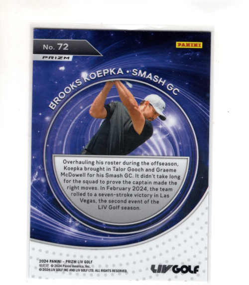B6758- 2024 Panini Prizm Liv Golf #S 1-100 + Einsätze -du Pick- 15 + Kostenlose - Bild 39 von 41