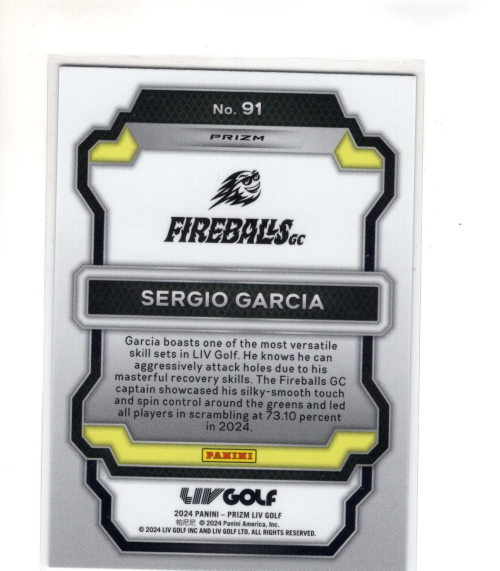 B6758- 2024 Panini Prizm Liv Golf #S 1-100 + Einsätze -du Pick- 15 + Kostenlose - Bild 35 von 41