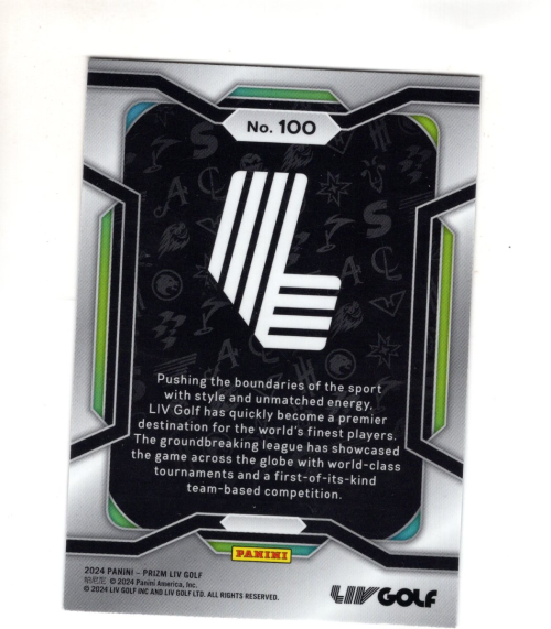 B6758- 2024 Panini Prizm Liv Golf #S 1-100 + Einsätze -du Pick- 15 + Kostenlose - Bild 11 von 41
