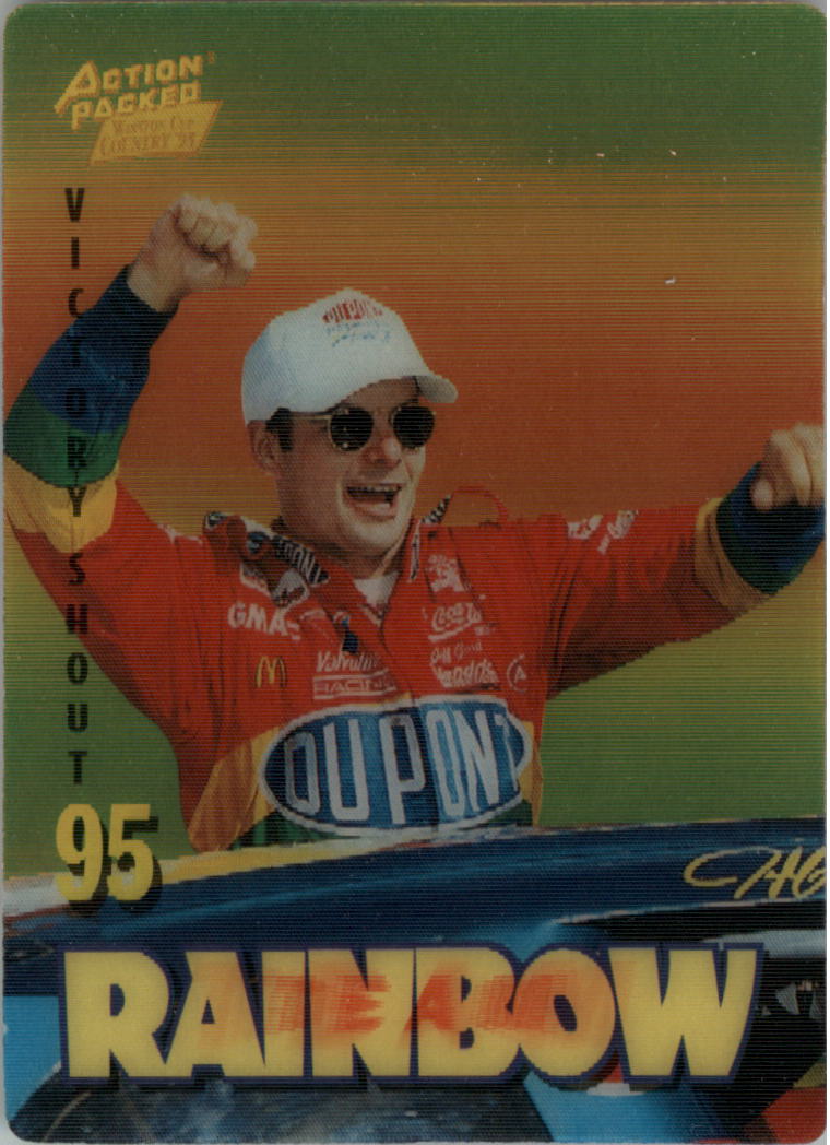 1995 Action Packed Country Team Rainbow #10 Victory Shout