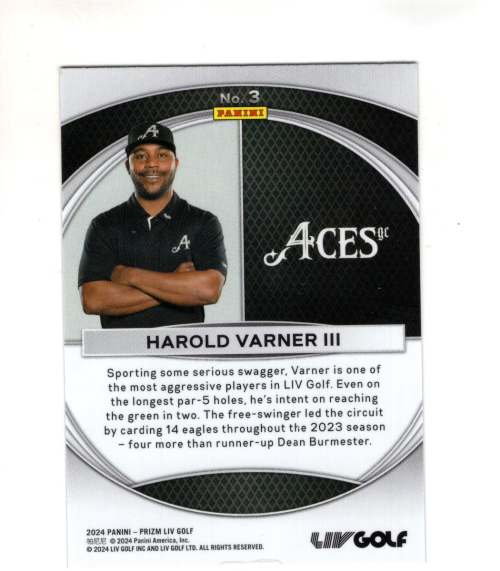 B6758- 2024 Panini Prizm Liv Golf #S 1-100 + Einsätze -du Pick- 15 + Kostenlose - Bild 17 von 41