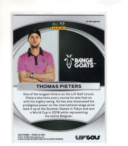B6758- 2024 Panini Prizm Liv Golf #S 1-100 + Einsätze -du Pick- 15 + Kostenlose - Bild 21 von 41