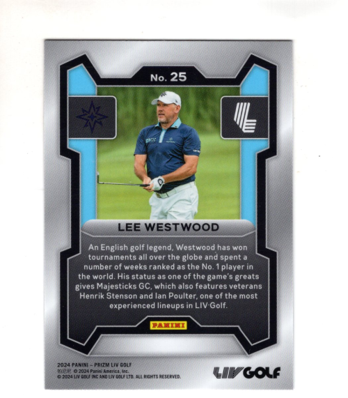 B6758- 2024 Panini Prizm Liv Golf #S 1-100 + Einsätze -du Pick- 15 + Kostenlose - Bild 5 von 41