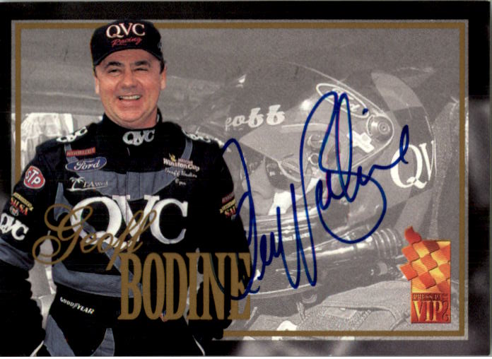 1996 VIP Autographs #3 Geoff Bodine