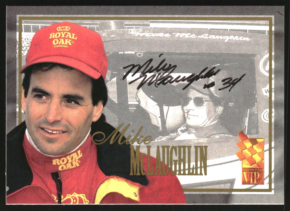 1996 VIP Autographs #18 Mike McLaughlin