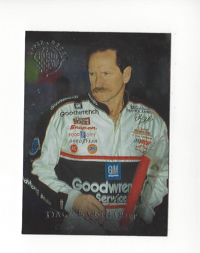 1996 Upper Deck Road To The Cup #RC42 Dale Earnhardt