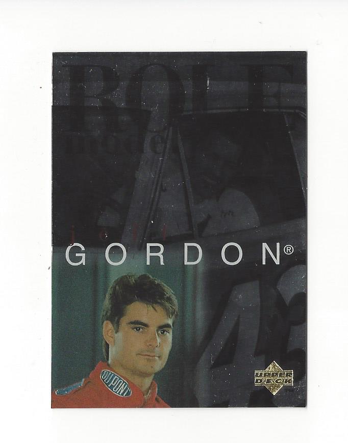1996 Upper Deck Road To The Cup #RC148 Jeff Gordon