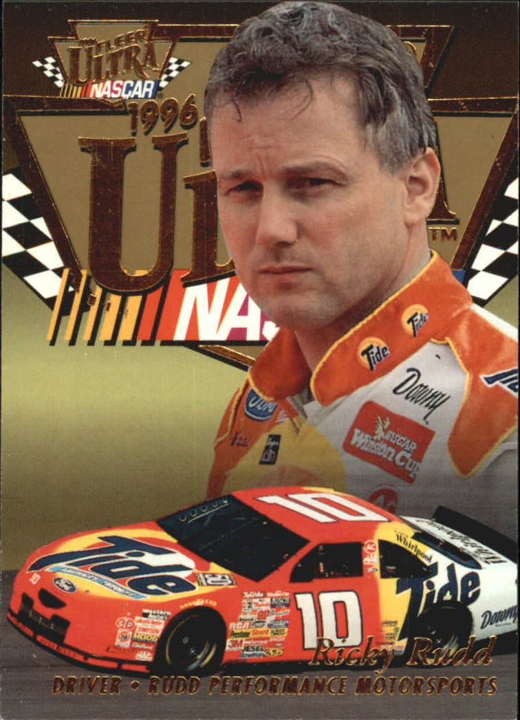 1996 Ultra Update #28 Ricky Rudd - NM-MT