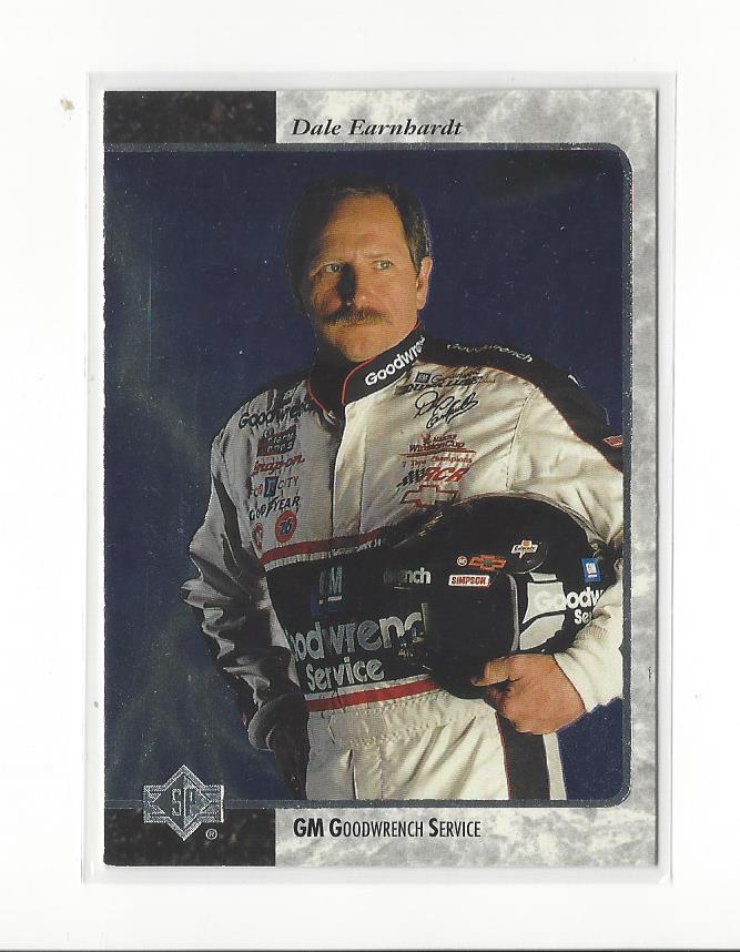 1996 SP #3 Dale Earnhardt