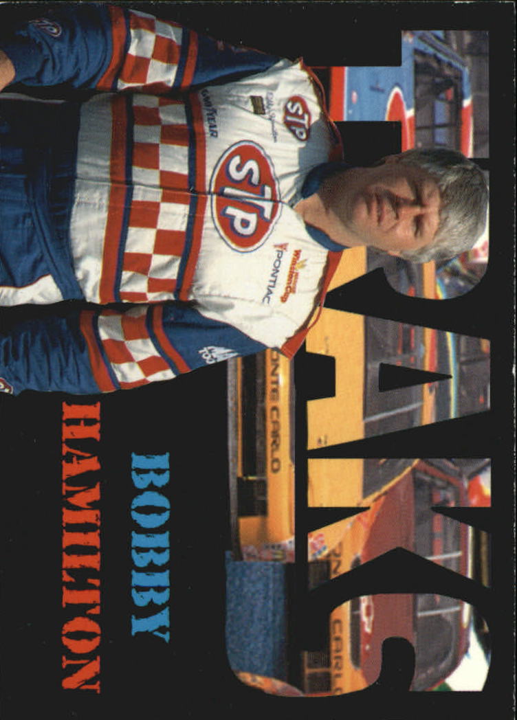 1996 Traks Review and Preview Triple-Chase #TC7 Bobby Hamilton