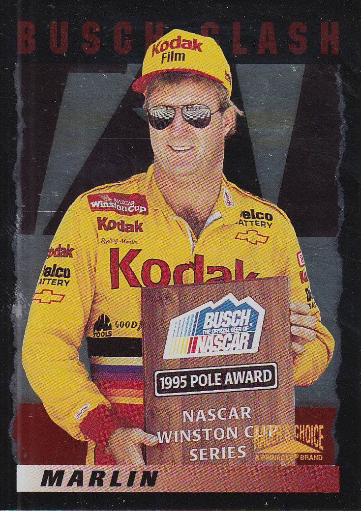 1996 Racer's Choice #P99 Sterling Marlin Promo