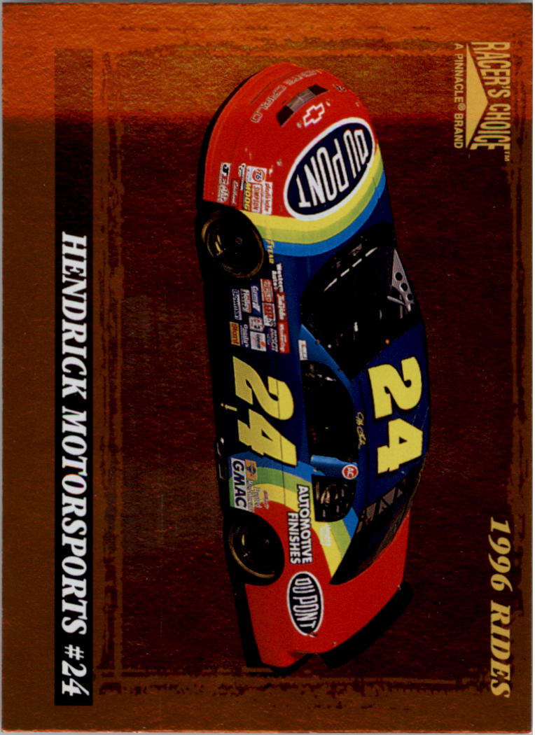 1996 Racer's Choice Speedway Collection Artist's Proofs #40 Jeff Gordon's Car