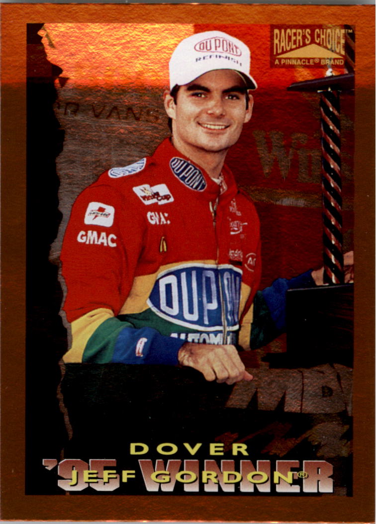 オートレースグッズ Jeff Gordon 1996 Racer's Choice Speedway Collection Artist