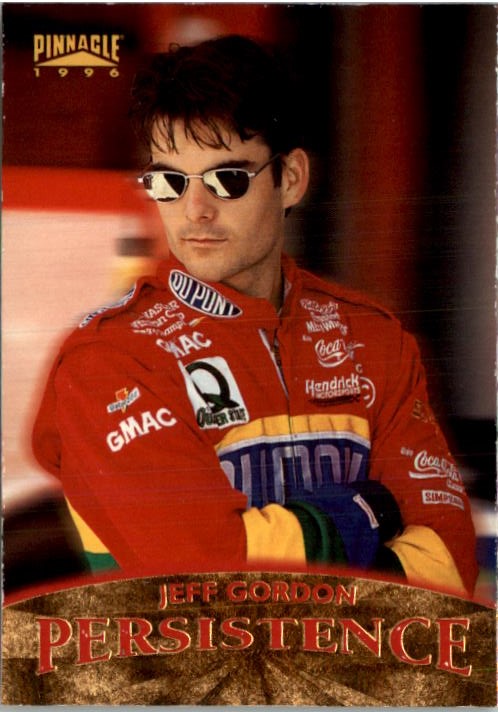1996 Pinnacle #68 Jeff Gordon PER
