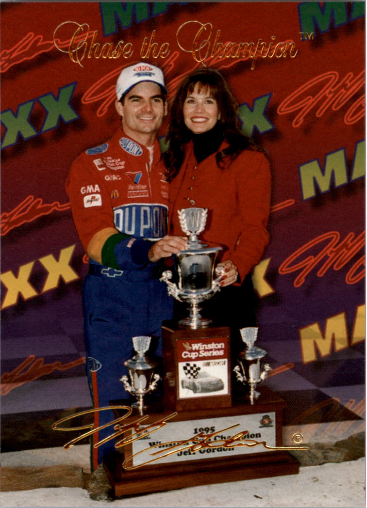 1996 Maxx Chase the Champion #6 Jeff Gordon