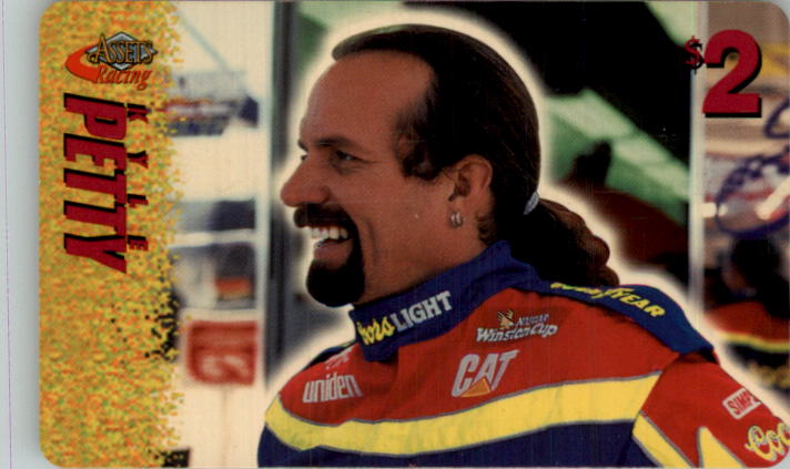 1996 Assets Racing $2 Phone Cards #19 Kyle Petty
