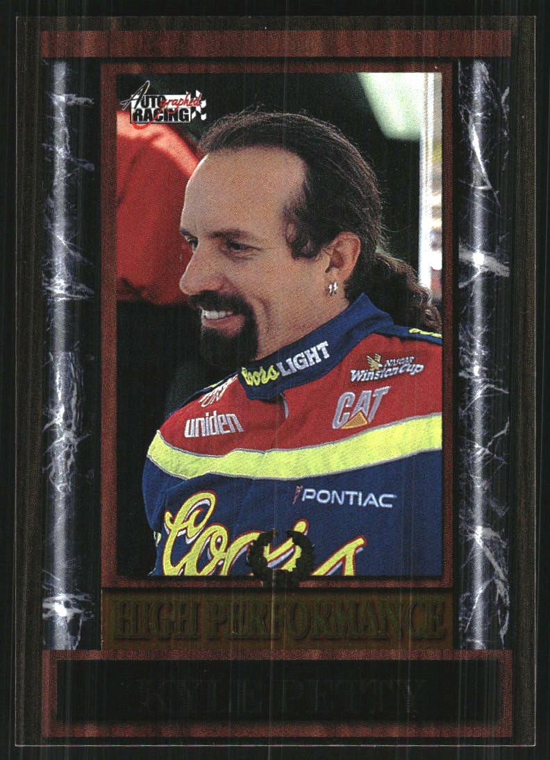 1996 Autographed Racing High Performance #HP2 Kyle Petty