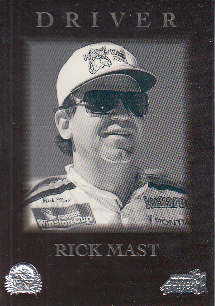 1996 Action Packed Credentials #40 Rick Mast