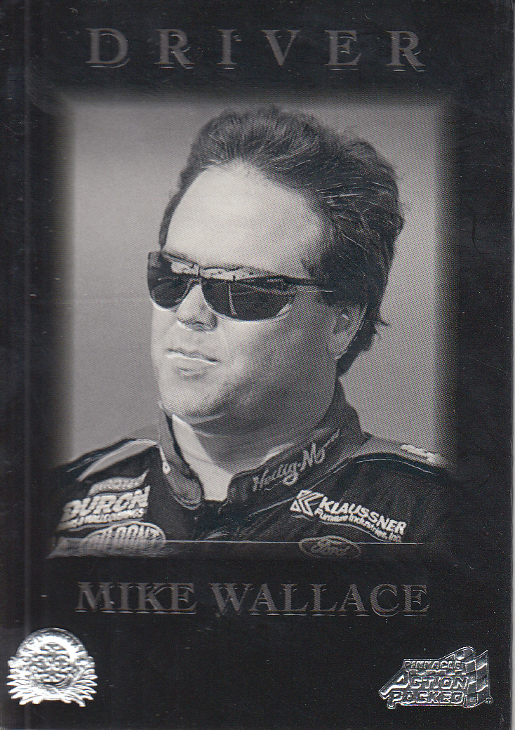 1996 Action Packed Credentials #46 Mike Wallace