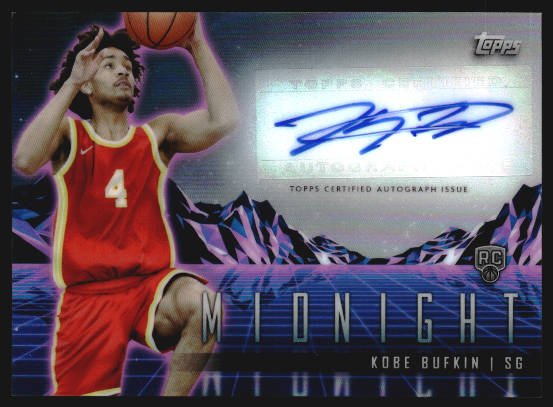2023-24 Topps Midnight Rookie Horizon Signatures #RHSKB Kobe