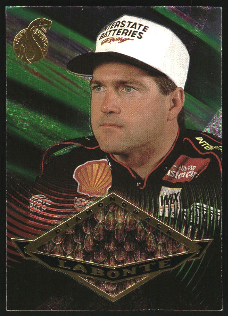 1997 Viper Diamondback First Strike #DB3 Bobby Labonte