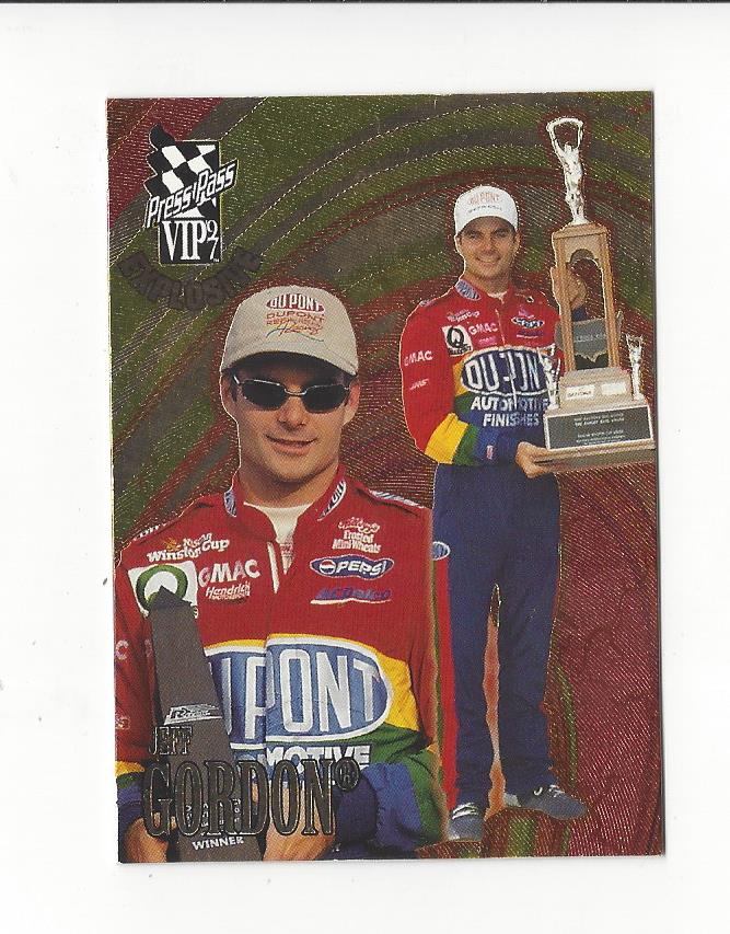 1997 VIP Explosives #8 Jeff Gordon