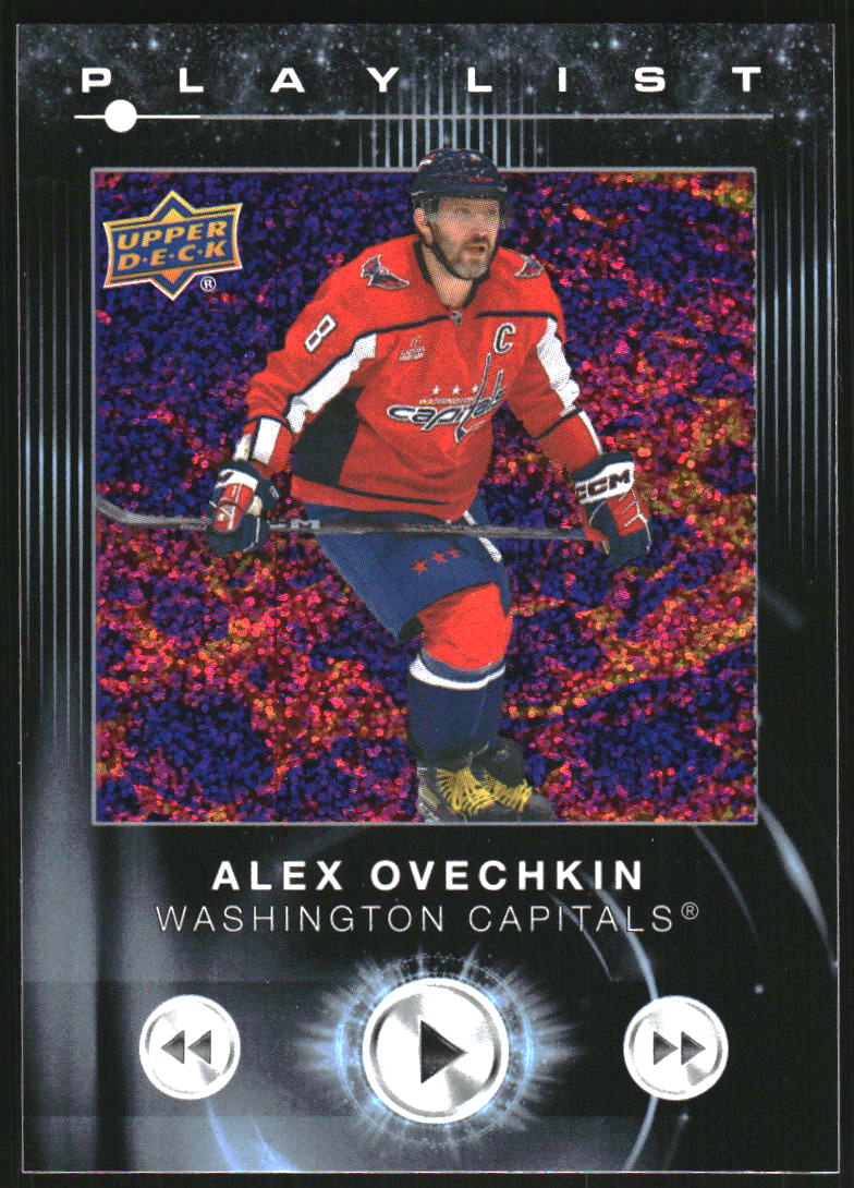 2024-25 Upper Deck Playlist Speckled #PL12 Alex Ovechkin