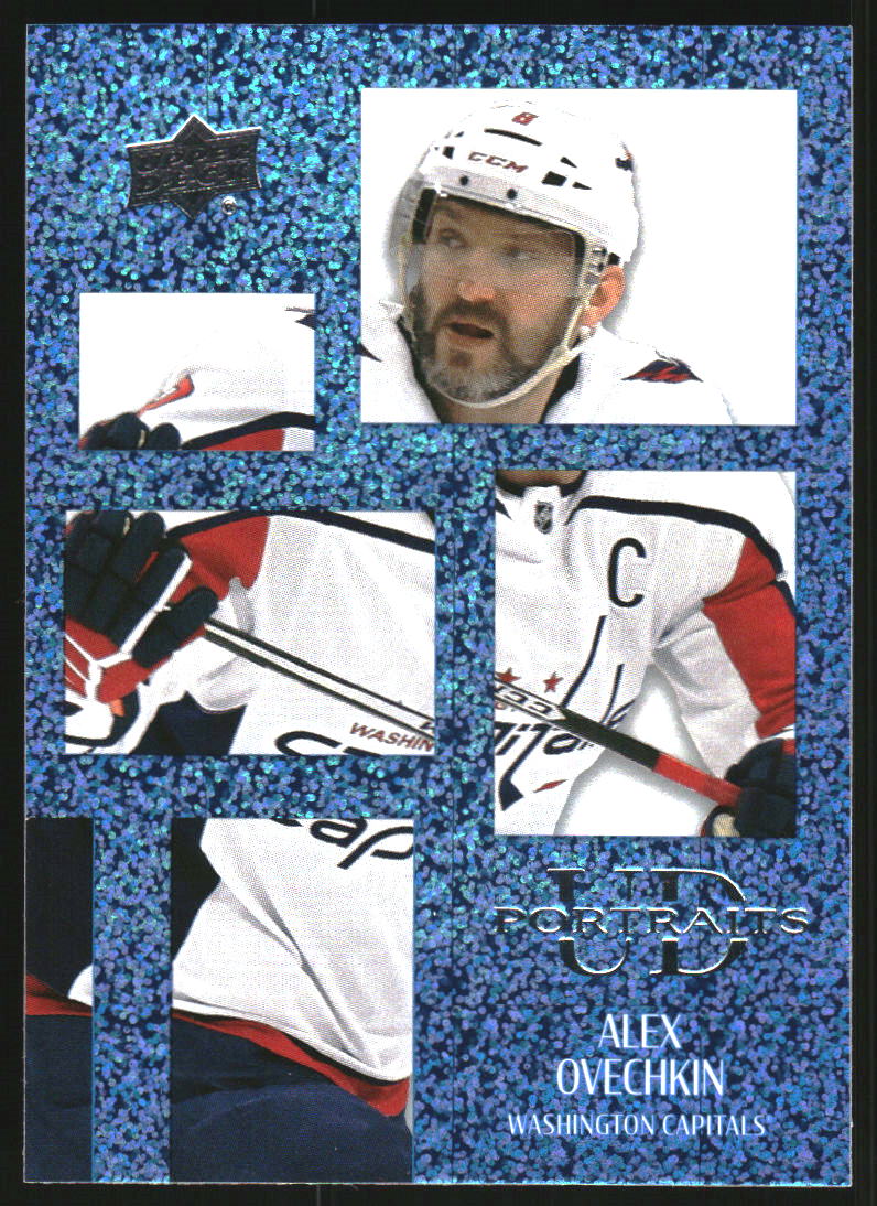 2024-25 Upper Deck UD Portraits Speckled #P42 Alex Ovechkin