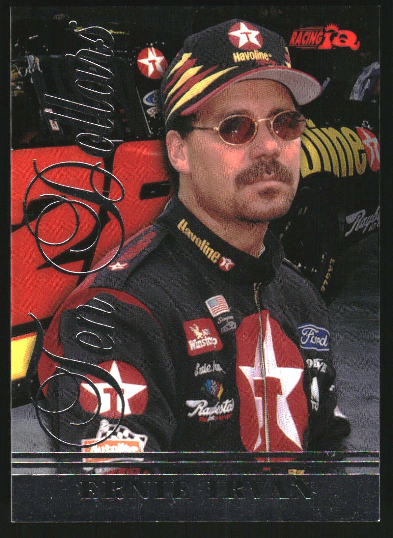 1997 Score Board IQ $10 Phone Cards #PC10 Ernie Irvan