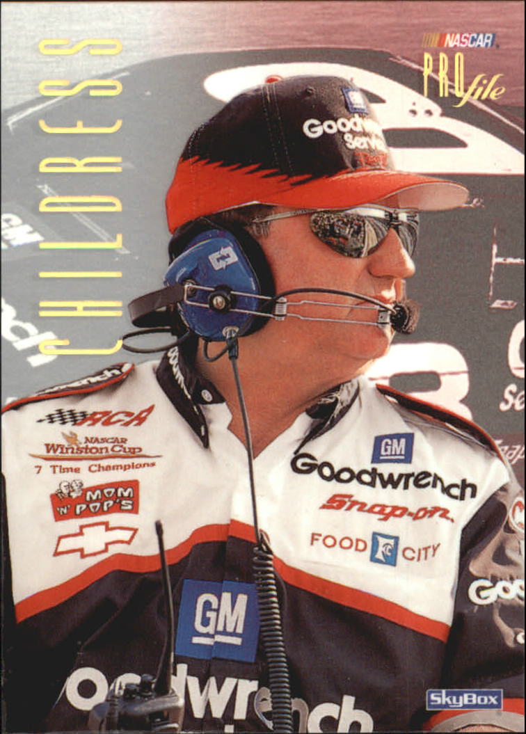 1997 SkyBox Profile #32 Richard Childress OWN - NM-MT