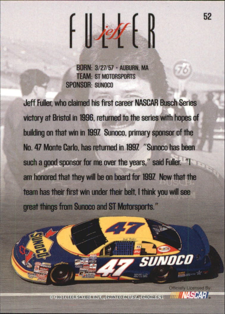 FEB 1998 BECKETT RACING & MOTORSPORTS MARKETPLACE RUSTY WALALCE 