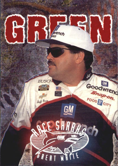 1997 Race Sharks Great White #28 Jeff Green