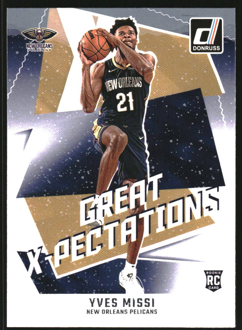 2024-25 Donruss Great X-Pectations Winter #22 Yves Missi on
