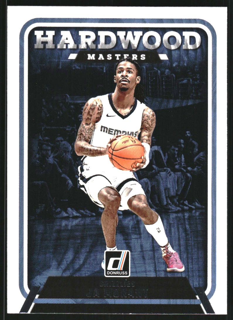 2024-25 Donruss Hardwood Masters #4 Ja Morant